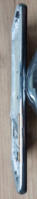 Xiaomi redmi note 8 pro srebrna chromowana ramka rama z uszczelkami
