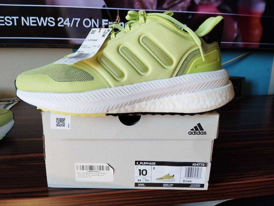 Adidas Boost 44 Оригинал Новые Кроссовки США