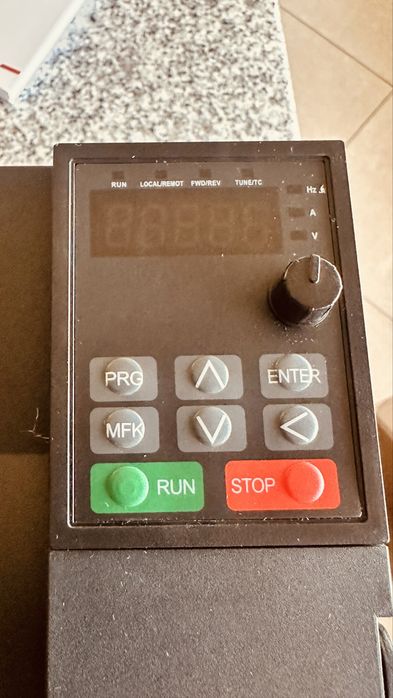 Inverter FUYUMIC 220 to 380v 11kw
