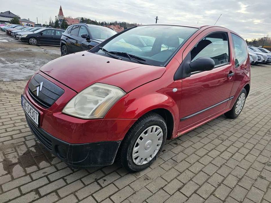 Citroen C2 2004r/1.1benzyna/60KM/PT do września/pierwsze auto/4osobowy