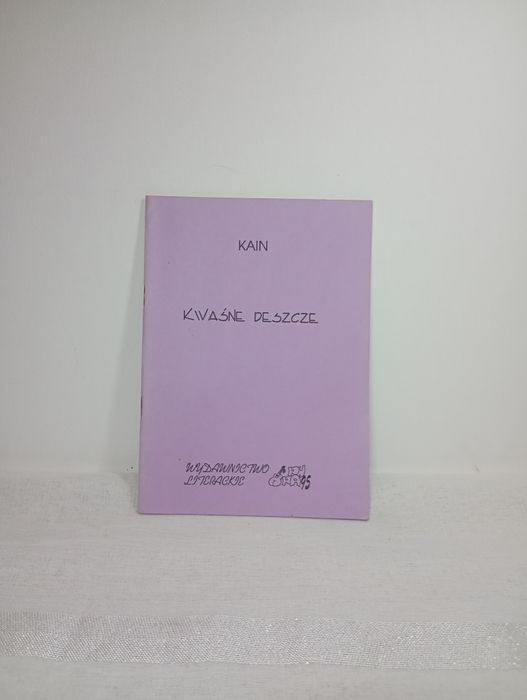 Kwaśne deszcze. Kain