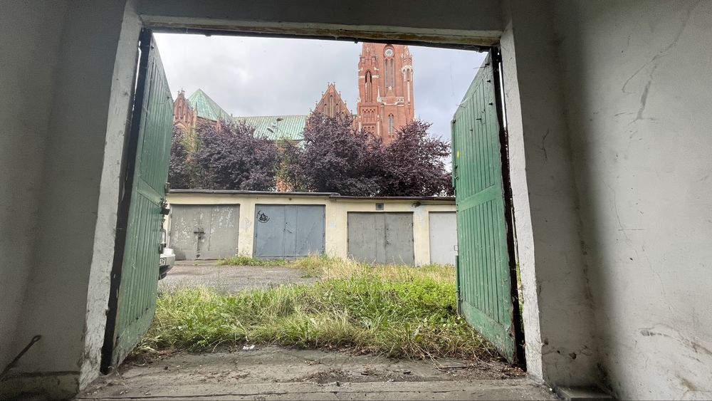 Garaż murowany do wynajecia od zaraz !