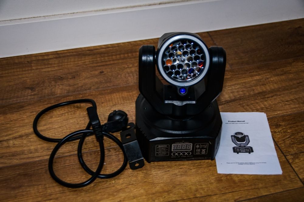 Głowa Ruchoma  MINI MOVING HEAD z pilotem