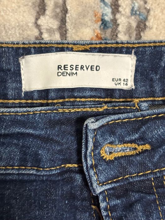 Джинси скіни reserved 42