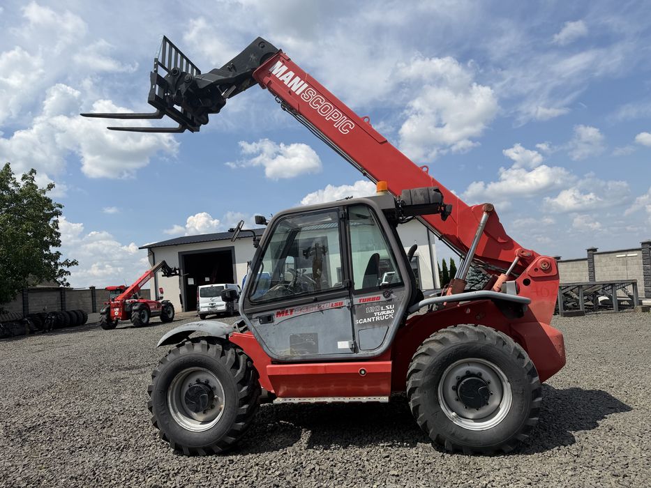Маніту manitou 845-120 LSU 2007р погрущик JCB