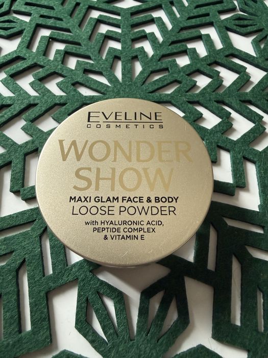 Puder Eveline Cosmetics Wonder Show Maxi Glam Loose Powder