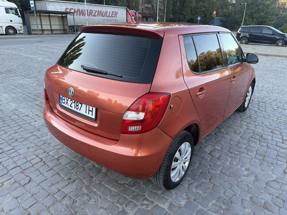 Продам Skoda Fabia 2 1.2 газ/бензин