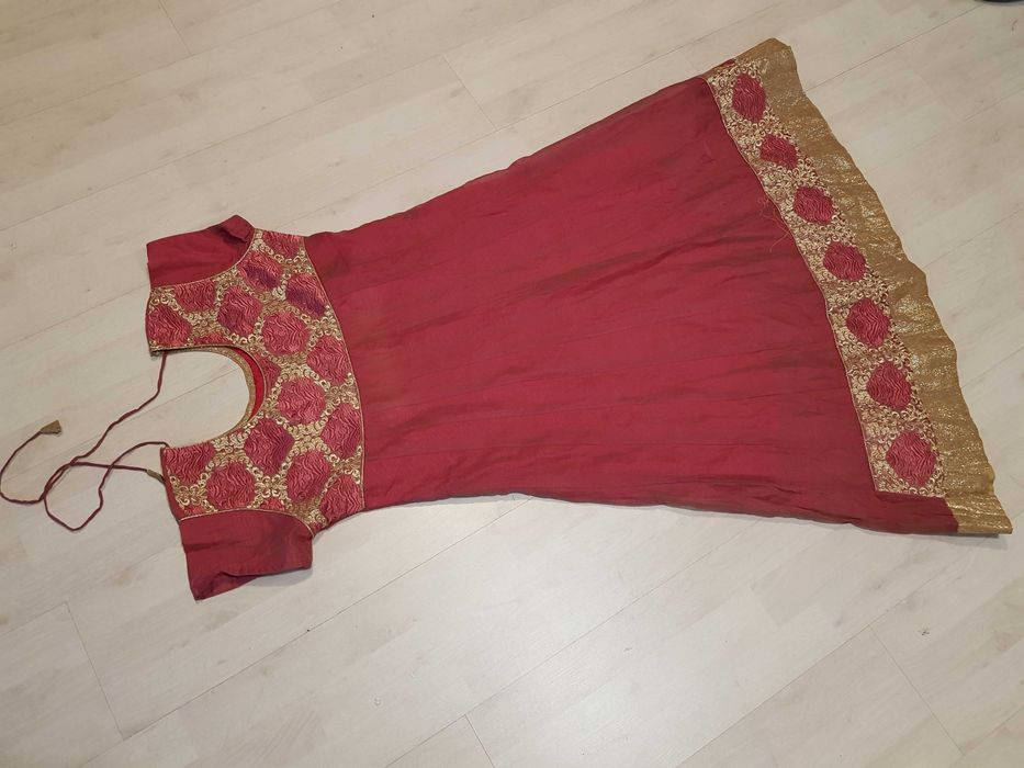 S M L strój hipiska hinduska lata 70 przebranie hipis nr 154
