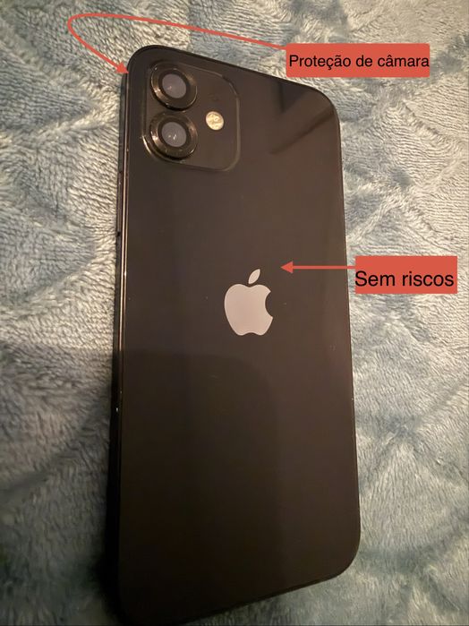 Iphone 12 128gb Preto