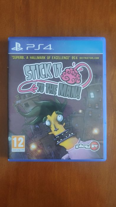Stick it to the Man! - ps4