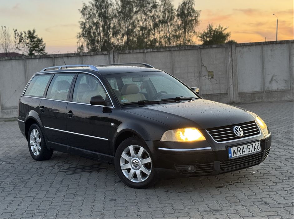 Volkswagen passat b5+ 1.9 tdi 96 kw