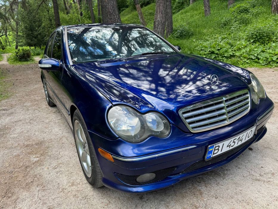 Продам обмін Mercedes w203 c230