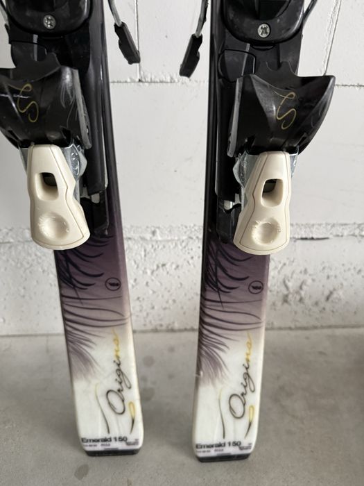 Narty Salomon Emerald 150