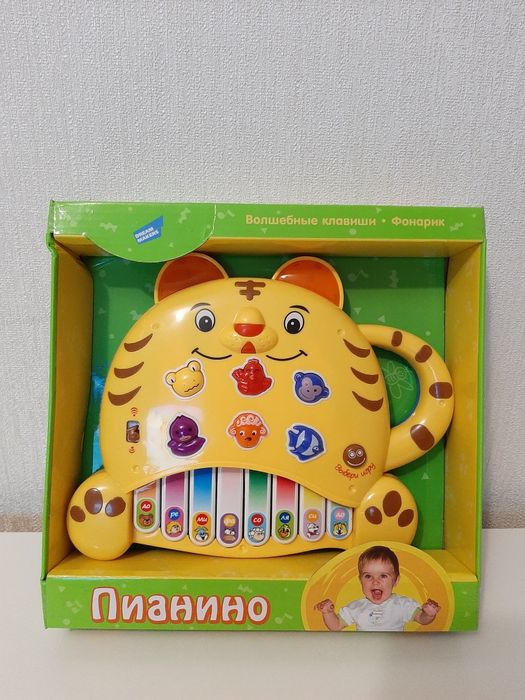 Пианино Тигренок Momy Love арт.8806-6