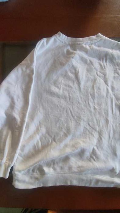 Camisola branca da Zara