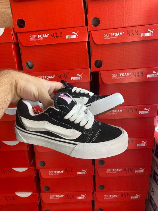 36-38 Розпродаж сезонного залишку! Краща ціна! Vans Knu Skool