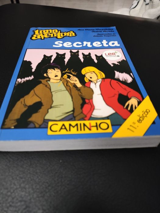 Livro uma aventura secreta