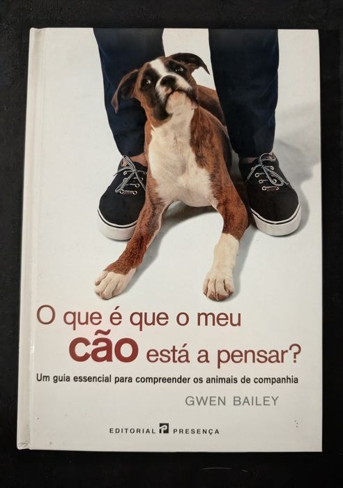 “O que o meu cão está a pensar?” – Gwen Bailey