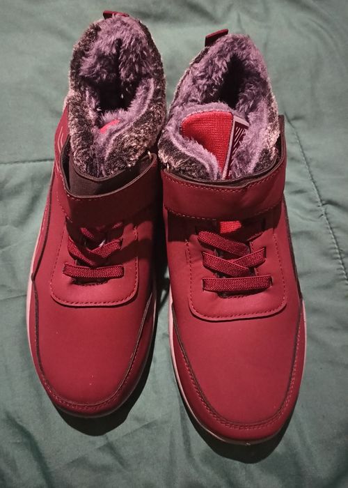 Ботинки на меху 39 размер