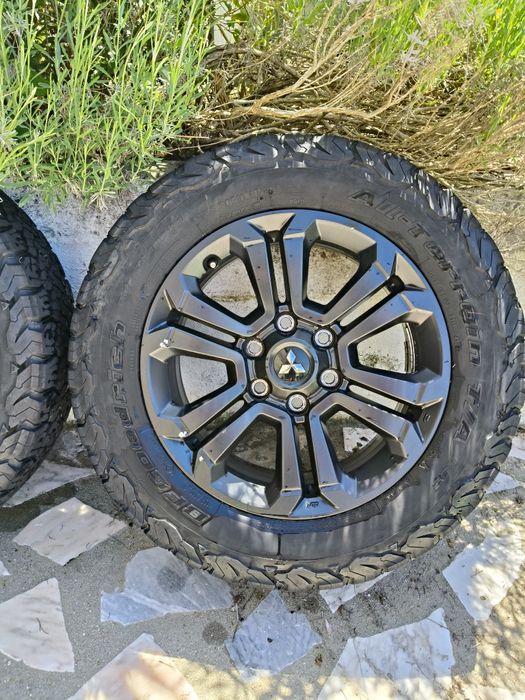 Jantes Mitsubishi Strakar L200