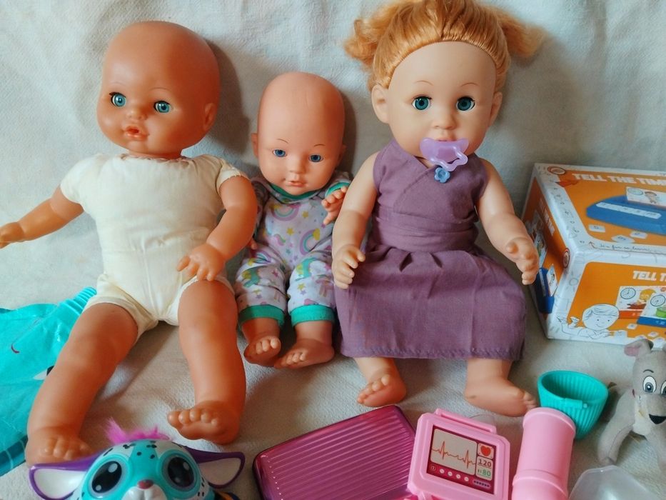 Пупсы, куклы, Беби борн
