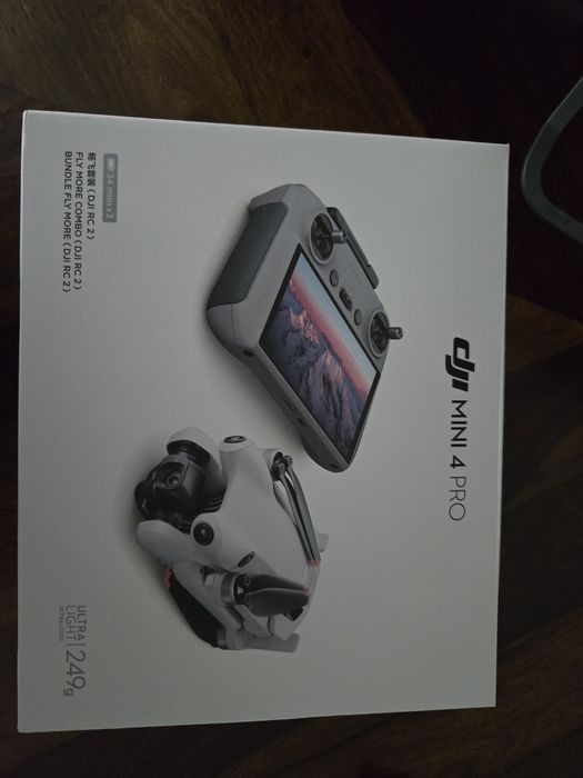 Dji mini 4 pro - fly more combo