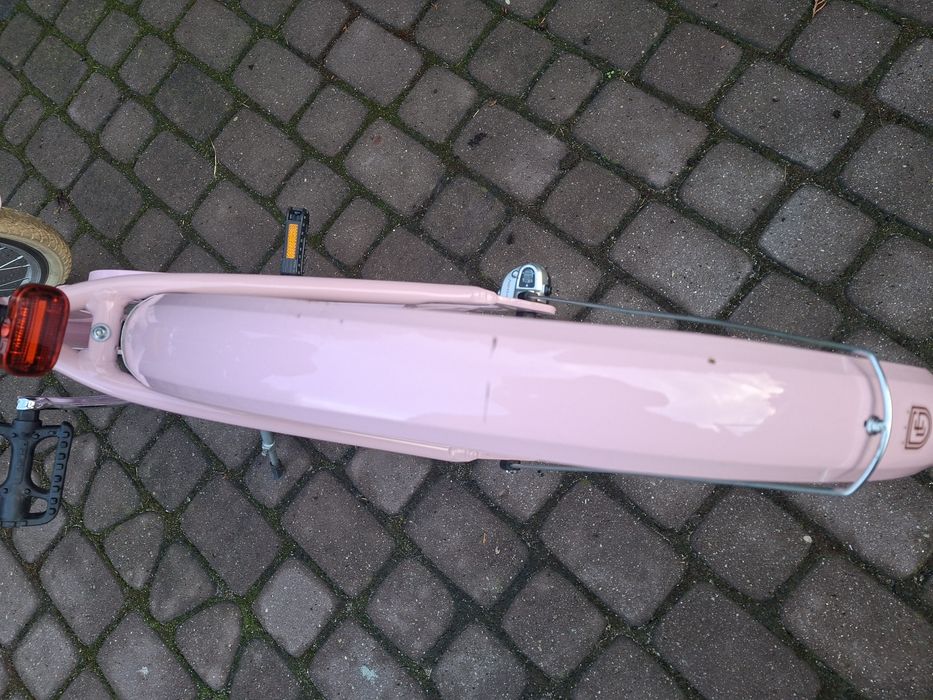 Rower dla dziewczynki