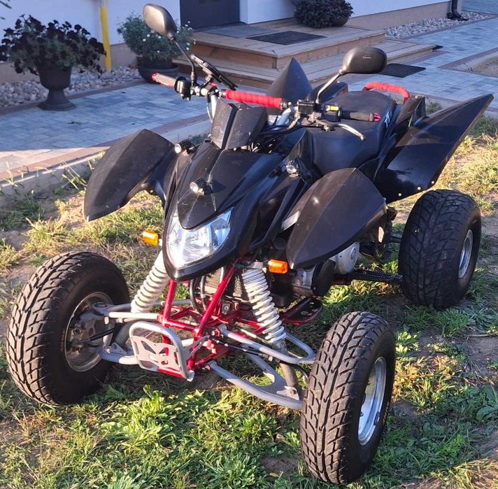 Quad Access Triton 300 Zarejestrowany z Homologacją L7e
