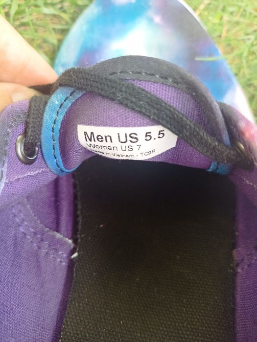 Кеди Vans Authentic Lo Pro "Cosmic Galaxy", 37 розмір