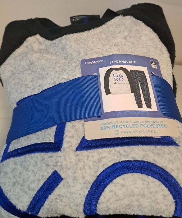 Піжама плюшева на хлопчика, пижама на мальчика primark