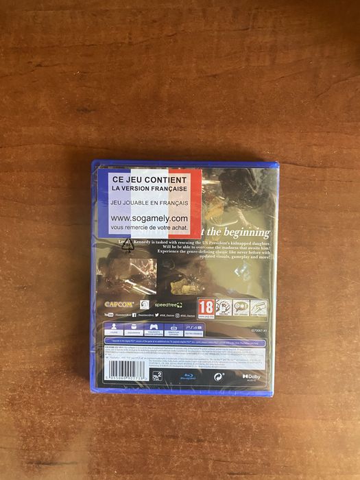 Resident Evil 4 Remake - PS4