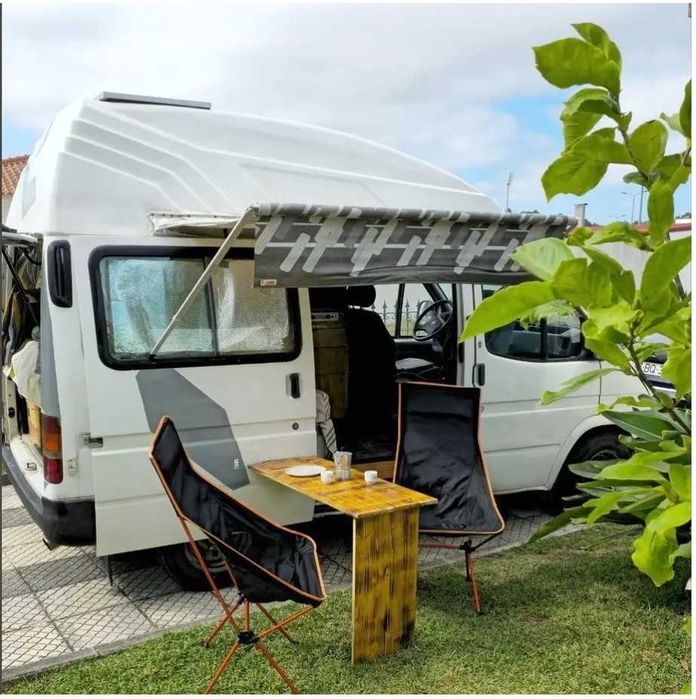 Autocaravana Ford Transit