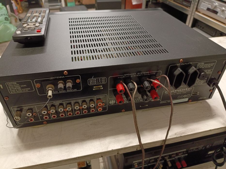 Amplituner stereo MARANTZ 74SR53, pilot