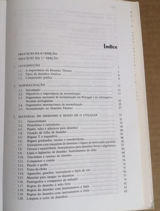 Livro Desenho técnico
