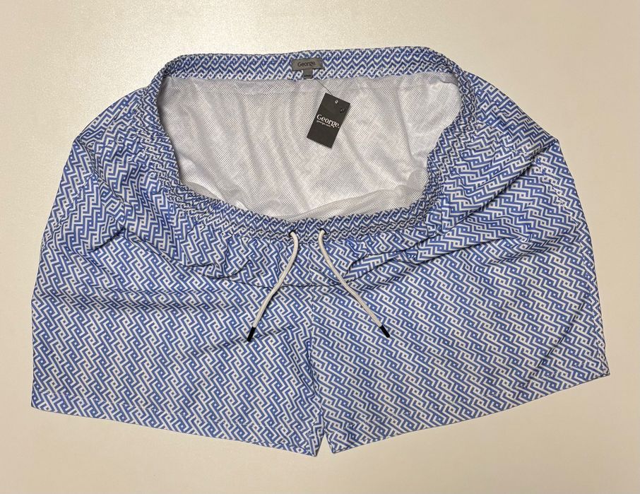 George 4XL Плавательные Мужские шорты XXXXL купания пляжные плаванья