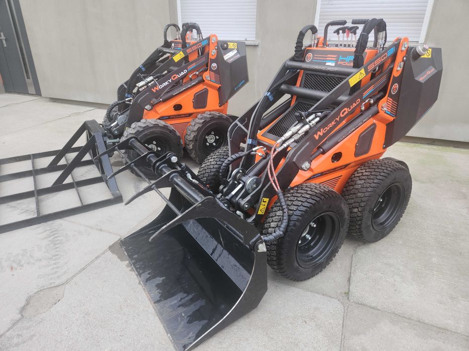 Ładowarka  kołowa WORKY-QUAD SSQ21D  - 2023 r