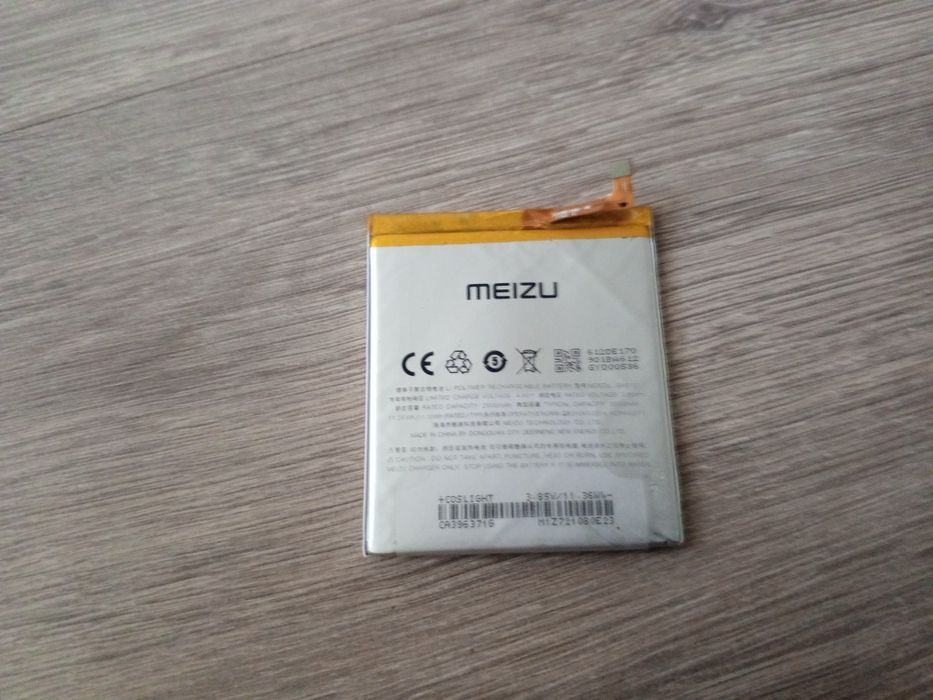 АКБ оригінал мейзу