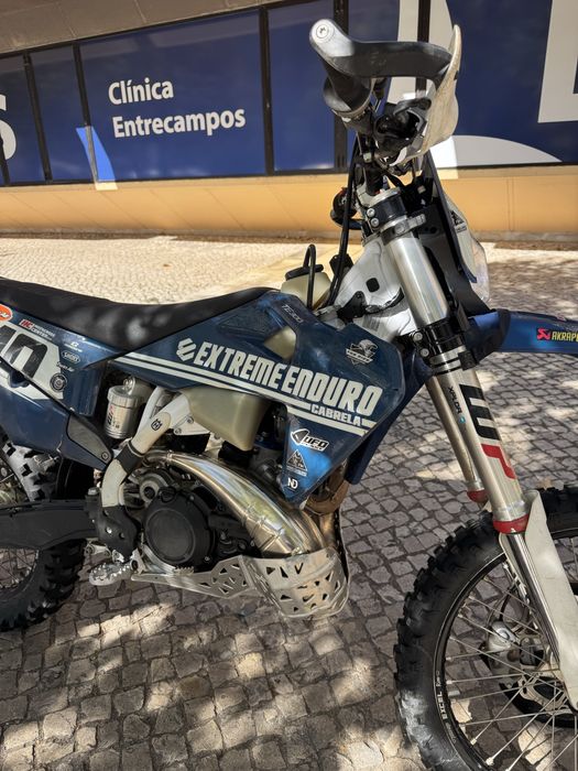 Husqvarna 250 TPI Heritage 2024