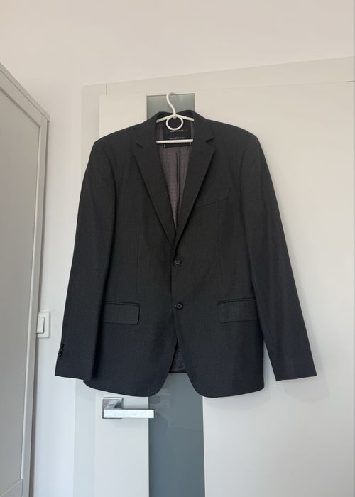 Marc O’Polo szara marynarka elegancka z wełną