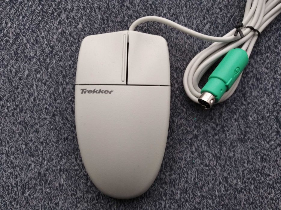 Мыши механические Microsoft Trekker, DTK Computer, MUS3S с шариком: 80 ...