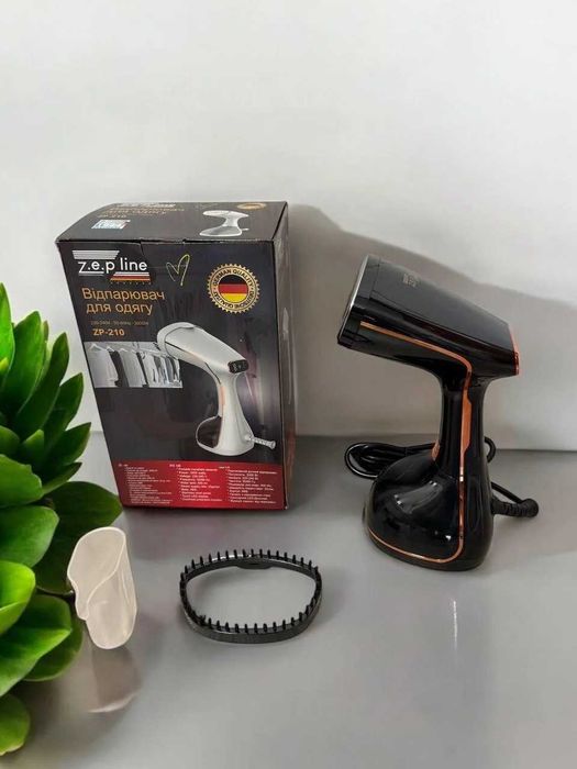 НЕМЕЦКИЙ отпариватель для дома Zepline ZP-210 с сенсорным управлением