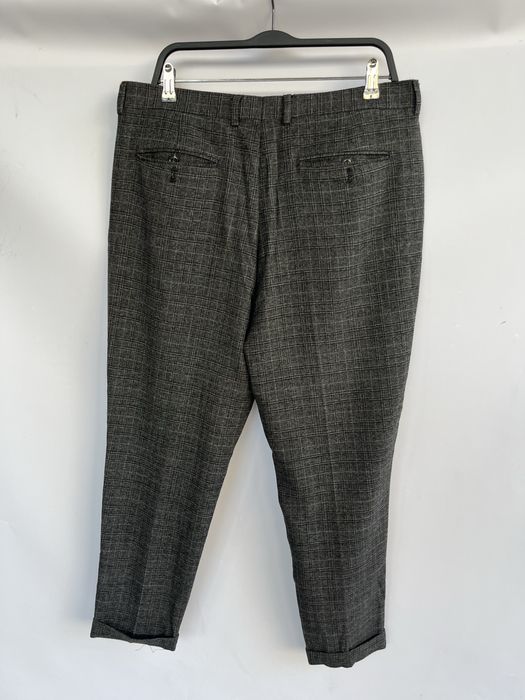 Calças Slim Fit Zara Estilo Clássico