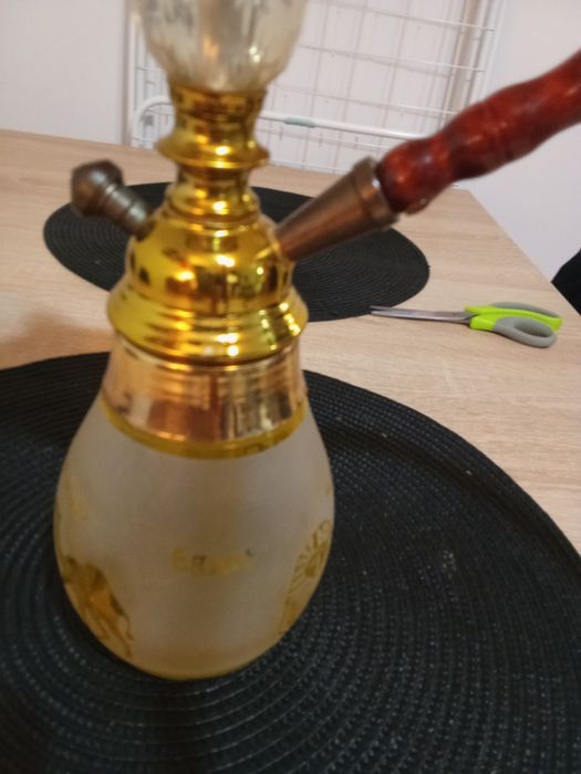 Fajka wodna przywieziona z Egiptu Hurghada