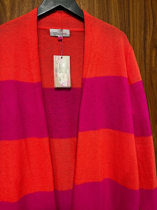 Nowy kaszmirowy sweter Zwillingsherz