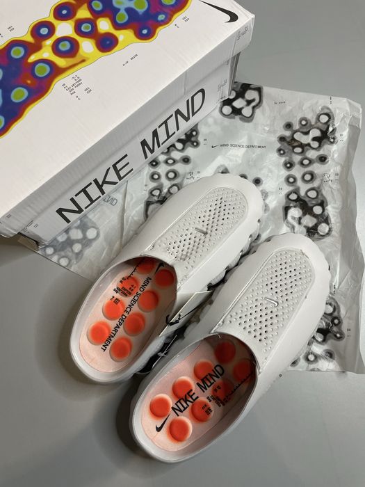 ‼️В 1/1 Як ОРИГІНАЛ‼️Nike Mind 001 шлепки (Nike / найк минд 001 / mind 001)