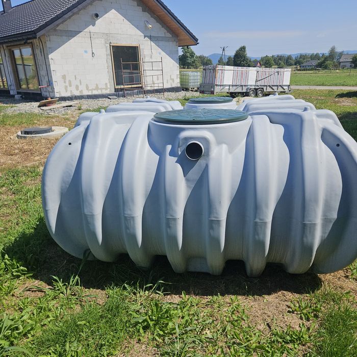 Zbiornik na deszczówkę  albo szambo 5000L