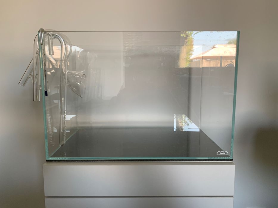 Akwarium ADA Cube Garden 45P 45x27x30cm + Szafka + VIV Lily