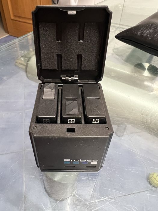 Go pro hero 7 e Pack varios acessorios