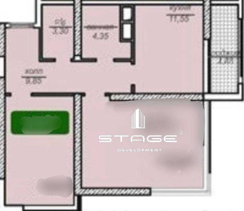 2-комнатная квартира по адресу ул. Шолуденка (площадь 71 м²) - Atlanta.ua - фото 11