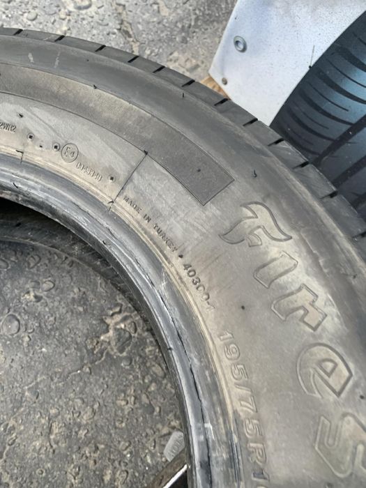 Шини 195/75 R16C Firestone 2021 рік 6,2 мм